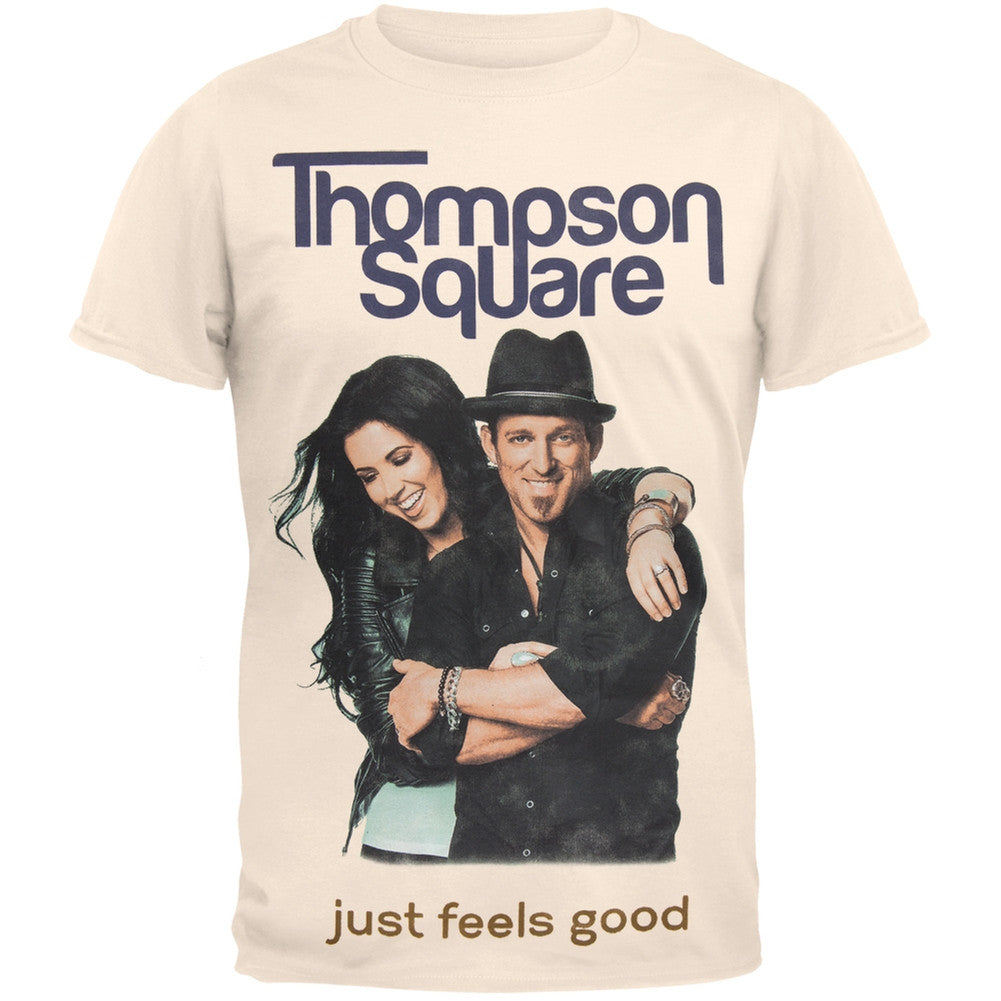 Thompson Square - Just Feels Good T-Shirt Men's T-Shirts Thompson Square   