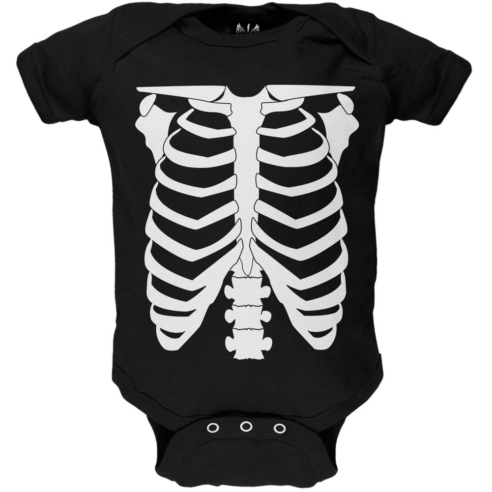 Skeleton Costume Baby One Piece Baby One Piece Old Glory   