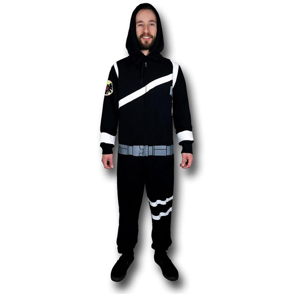 S.H.I.E.L.D. - Agent Costume Jumpsuit Men's Sleep Sets S.H.I.E.L.D.   