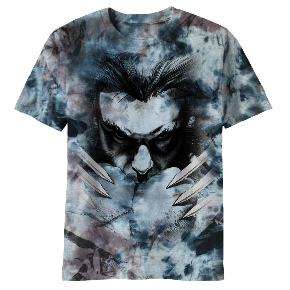 Wolverine - Leyenda All-Over T-Shirt Men's T-Shirts Wolverine 2XL Blue 