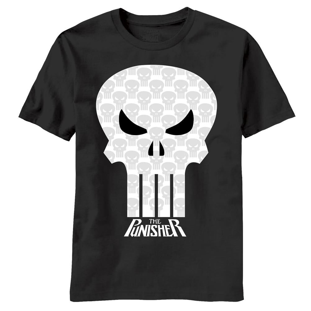 The Punisher - Crystalized T-Shirt Men's T-Shirts The Punisher LG Black 