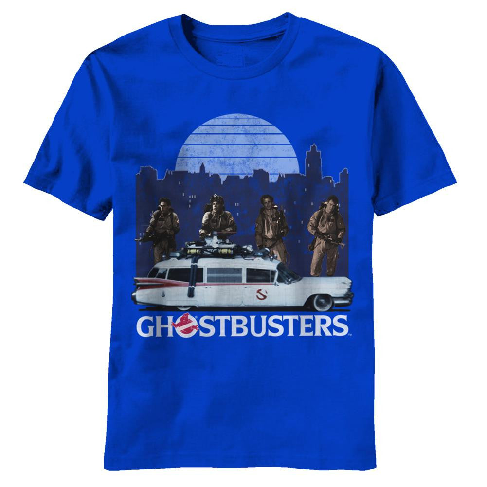 Ghostbusters - Low Riders T-Shirt Men's T-Shirts Ghostbusters SM Blue 