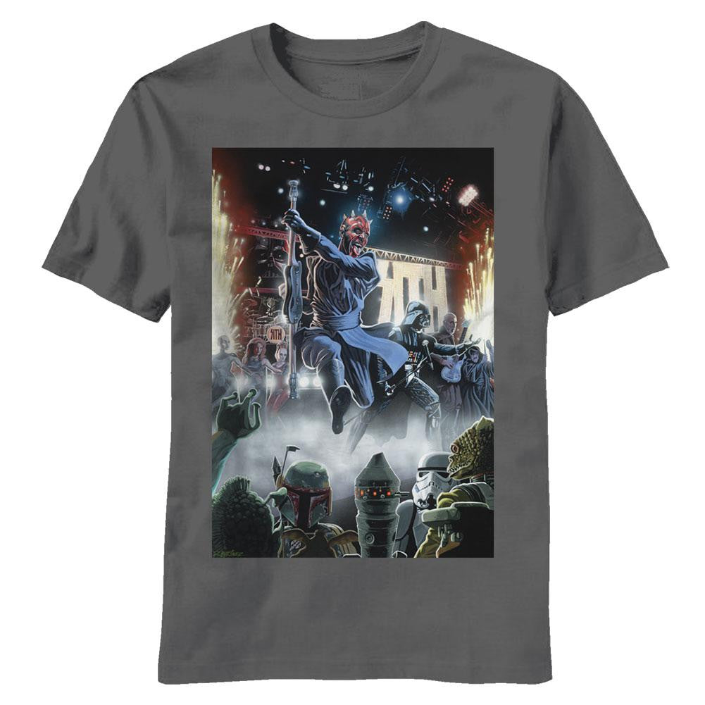 Star Wars - Darth Simmons Youth T-Shirt Youth T-Shirts Star Wars SM Black