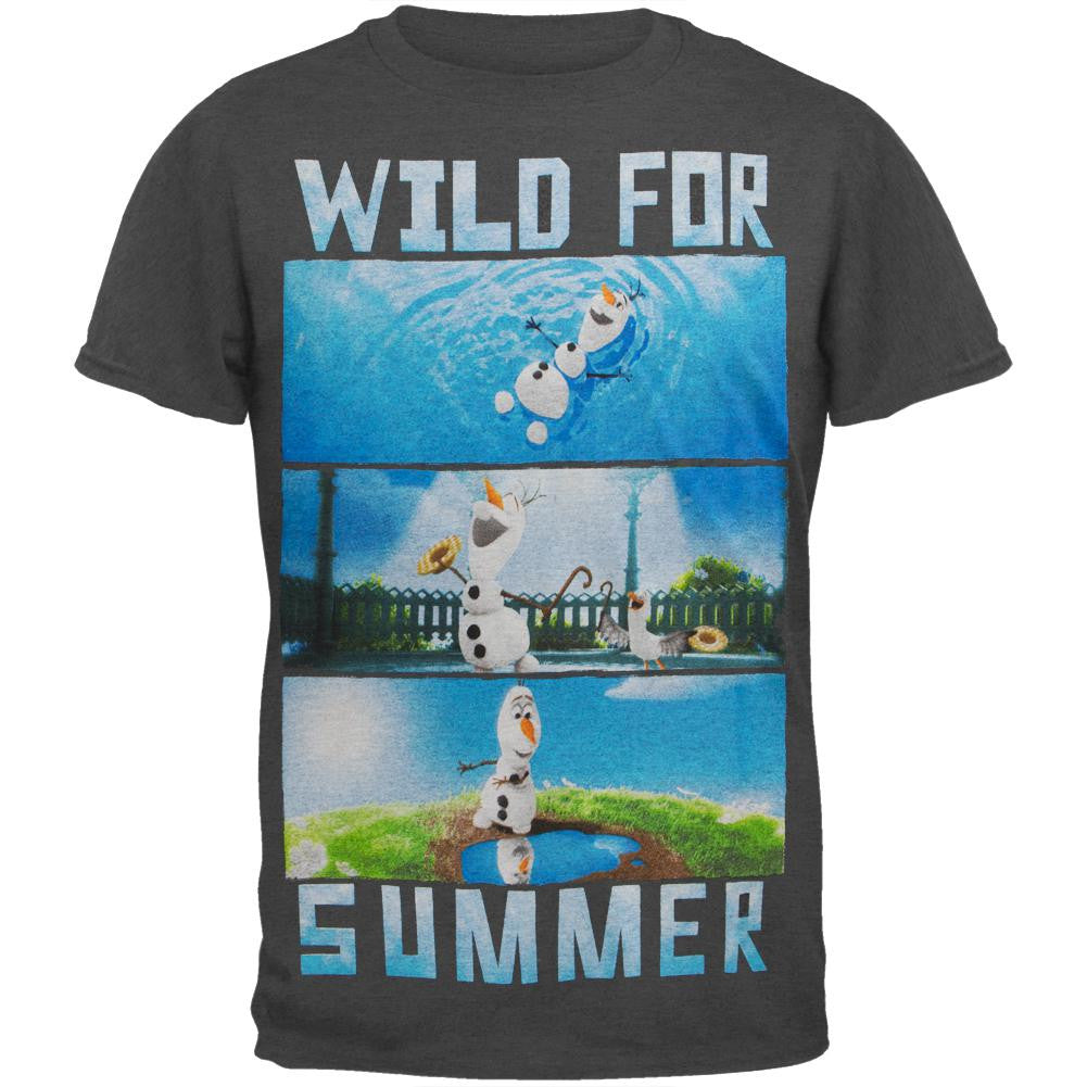 Frozen - Wild Youth T-Shirt Youth T-Shirts Frozen LG Grey