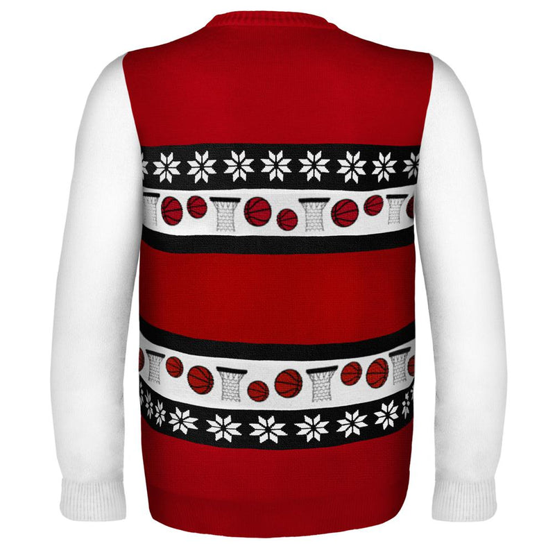Miami Heat - One Too Many Mens Ugly Christmas Sweater Men's Sweaters Miami Heat   