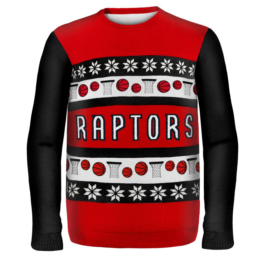 Toronto Raptors - One Too Many Ugly Christmas Sweater Men's Sweaters Toronto Raptors 2XL Purple 