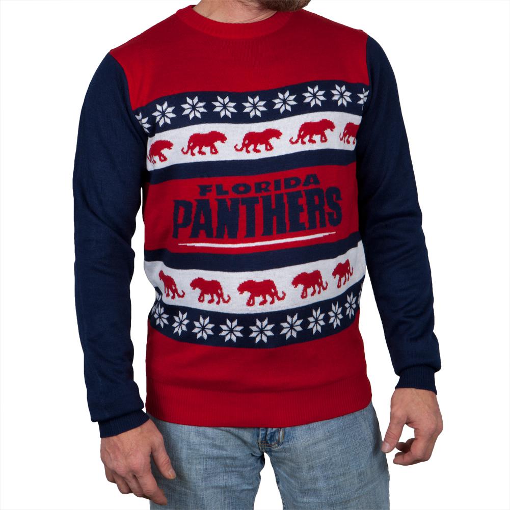 Carolina Panthers Mickey Mouse Ugly Christmas Sweater Unisex Knit Wool Ugly  Sweater