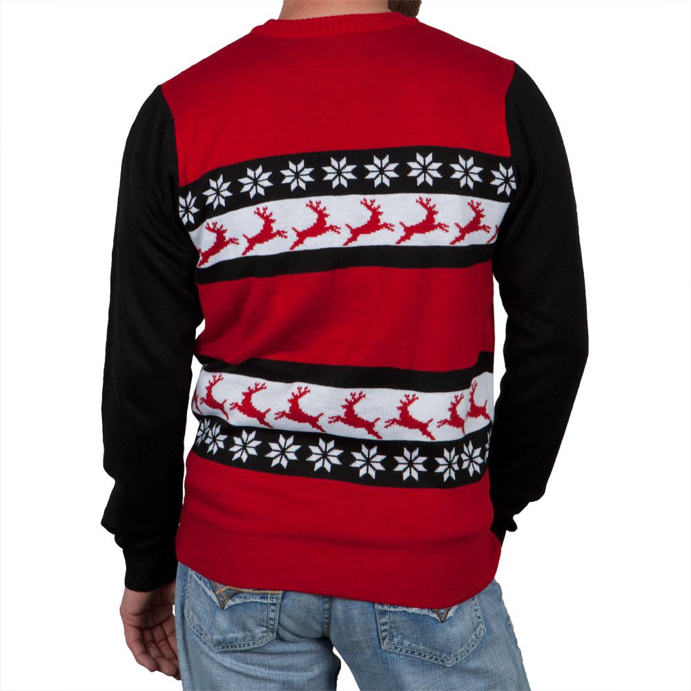 Ottawa Senators - One Too Many Ugly Christmas Sweater Men's Sweaters Ottawa Senators   