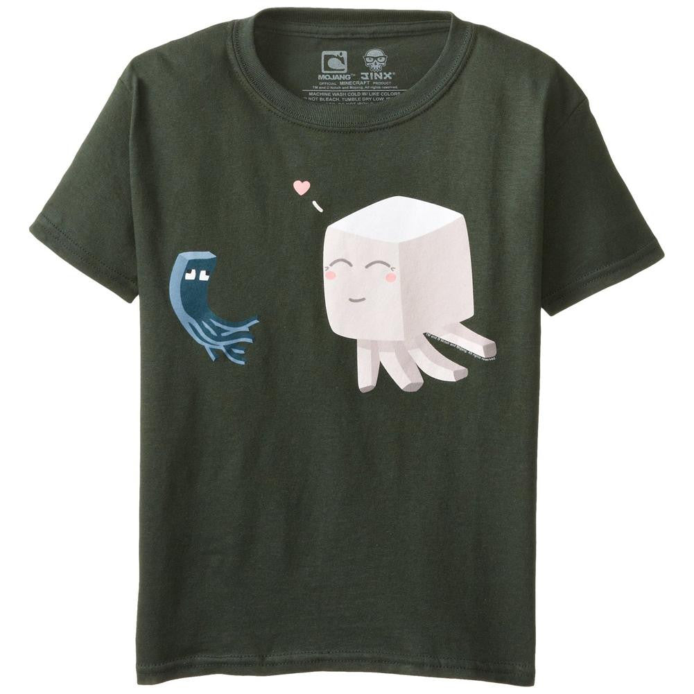 Minecraft - Rumor Has It Youth T-Shirt Youth T-Shirts Minecraft YSX Dark Green