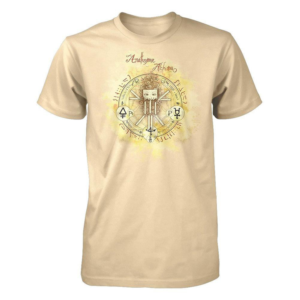 Minecraft - Alchemy Youth T-Shirt Youth T-Shirts Minecraft YXS Tan