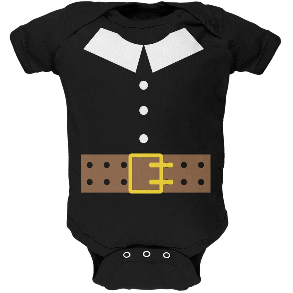 Pilgrim Costume Baby One Piece Baby One Piece Old Glory   