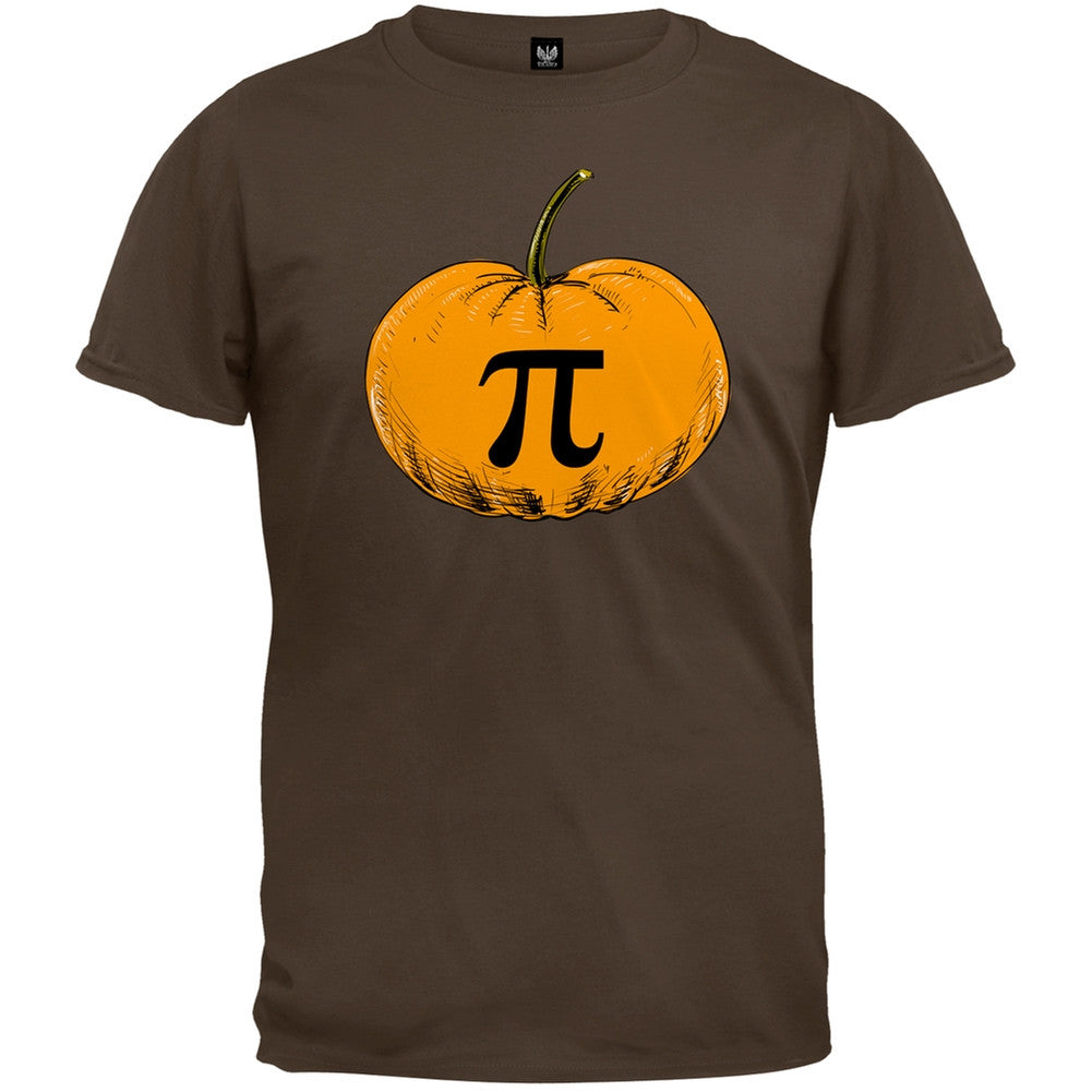 Pumpkin Pi T-Shirt Men's T-Shirts Old Glory   