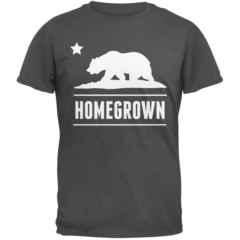 California Republic Homegrown Black T-Shirt Men's T-Shirts Old Glory   