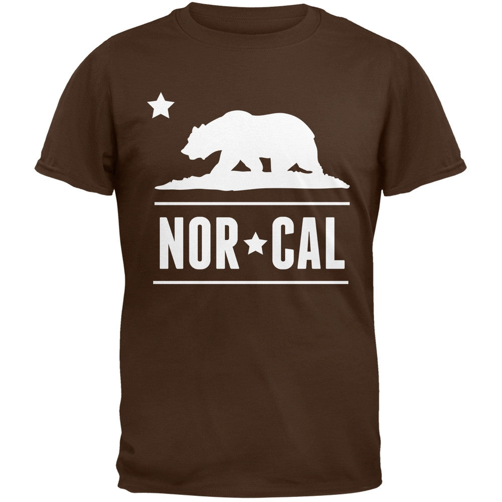 California Republic NorCal Black T-Shirt Men's T-Shirts Old Glory   