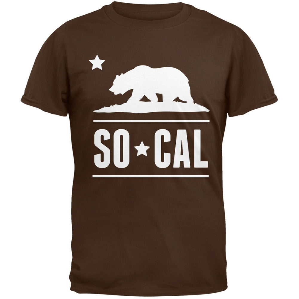 California Republic SoCal Black T-Shirt Men's T-Shirts Old Glory   