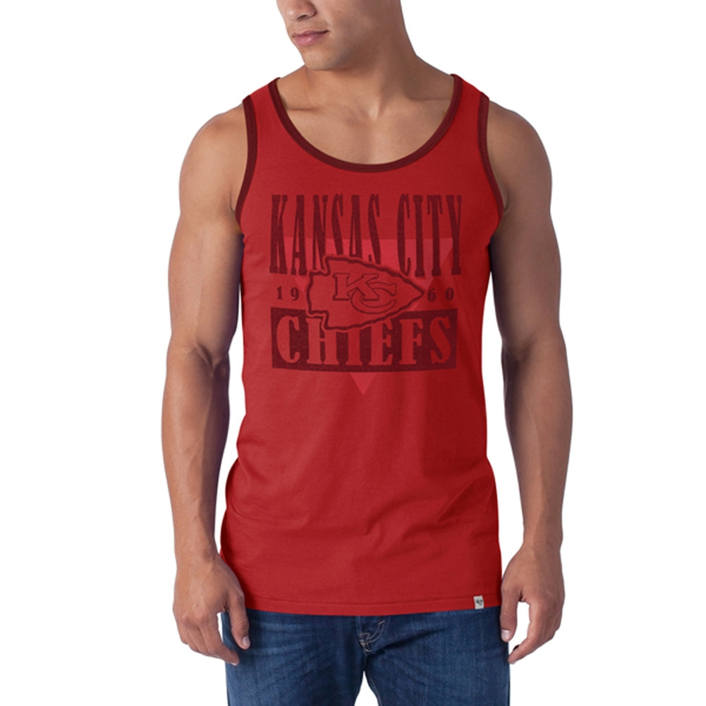 Kansas City Chiefs - Logo All Pro Tank Top Men's Tank Tops Kansas City Chiefs LG Red 