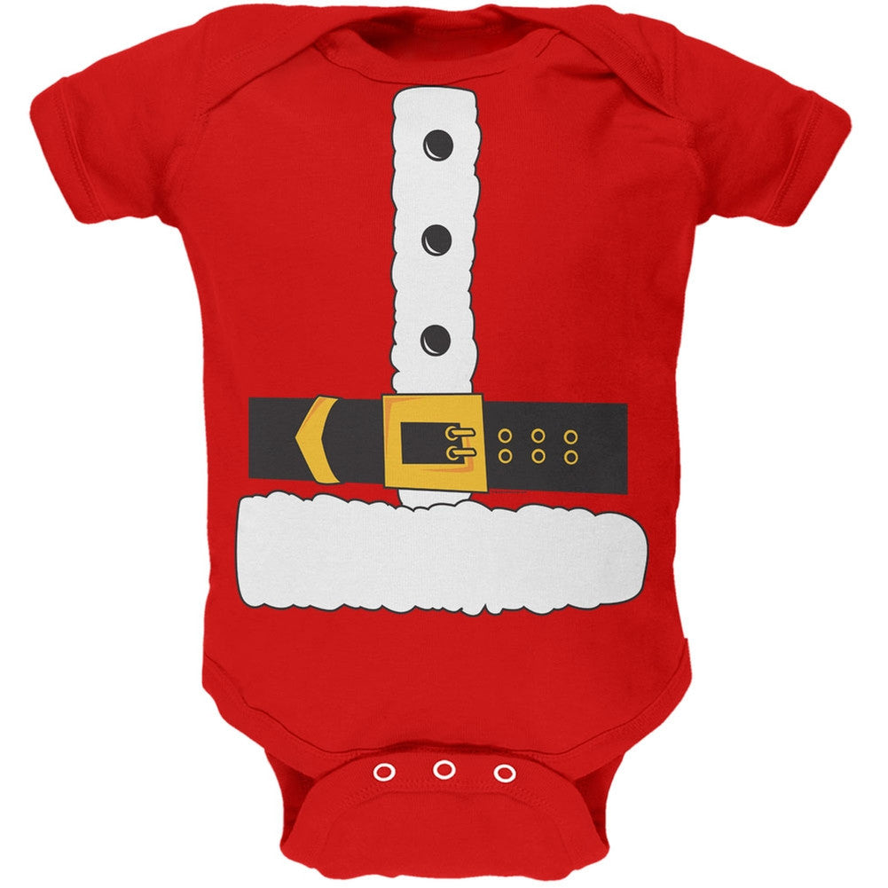 Santa Claus Body Costume Baby One Piece Baby One Piece Old Glory   