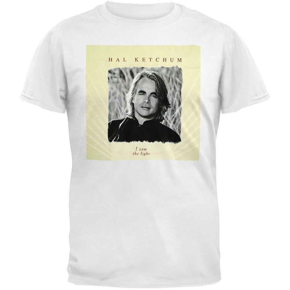 Hal Ketchum - 98 Tour T-Shirt Men's T-Shirts Hal Ketchum XL White 