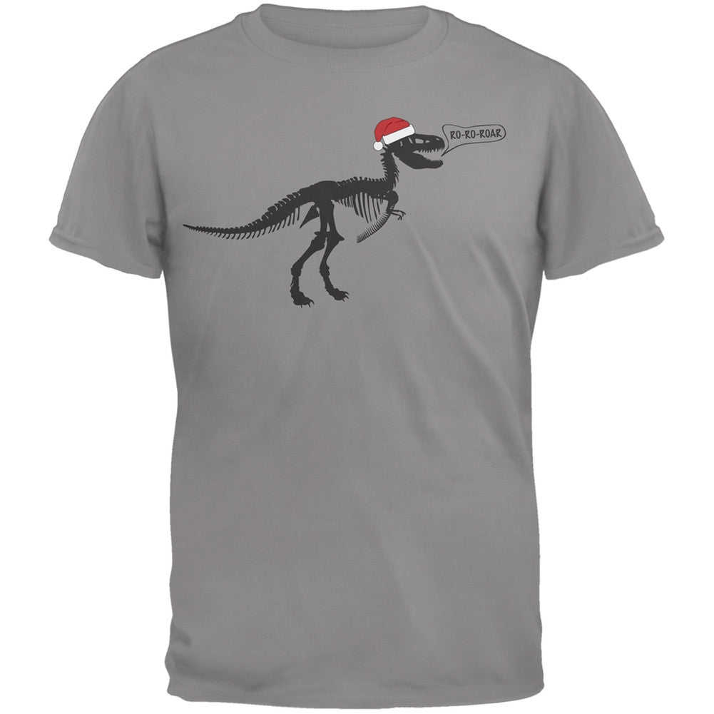 T-Rex Santa Green Youth T-Shirt Youth T-Shirts Old Glory   