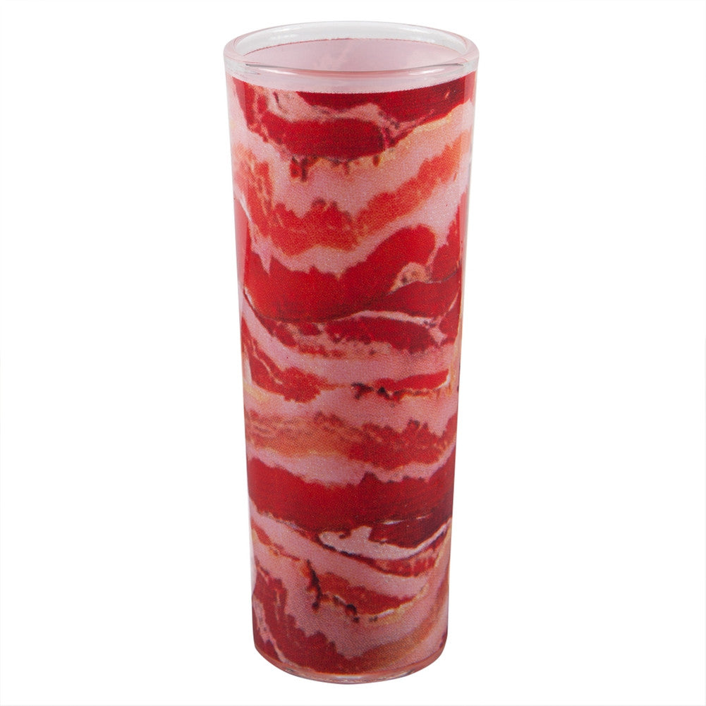 Bacon Wrapped Shooter Glass Shot Glasses Old Glory   