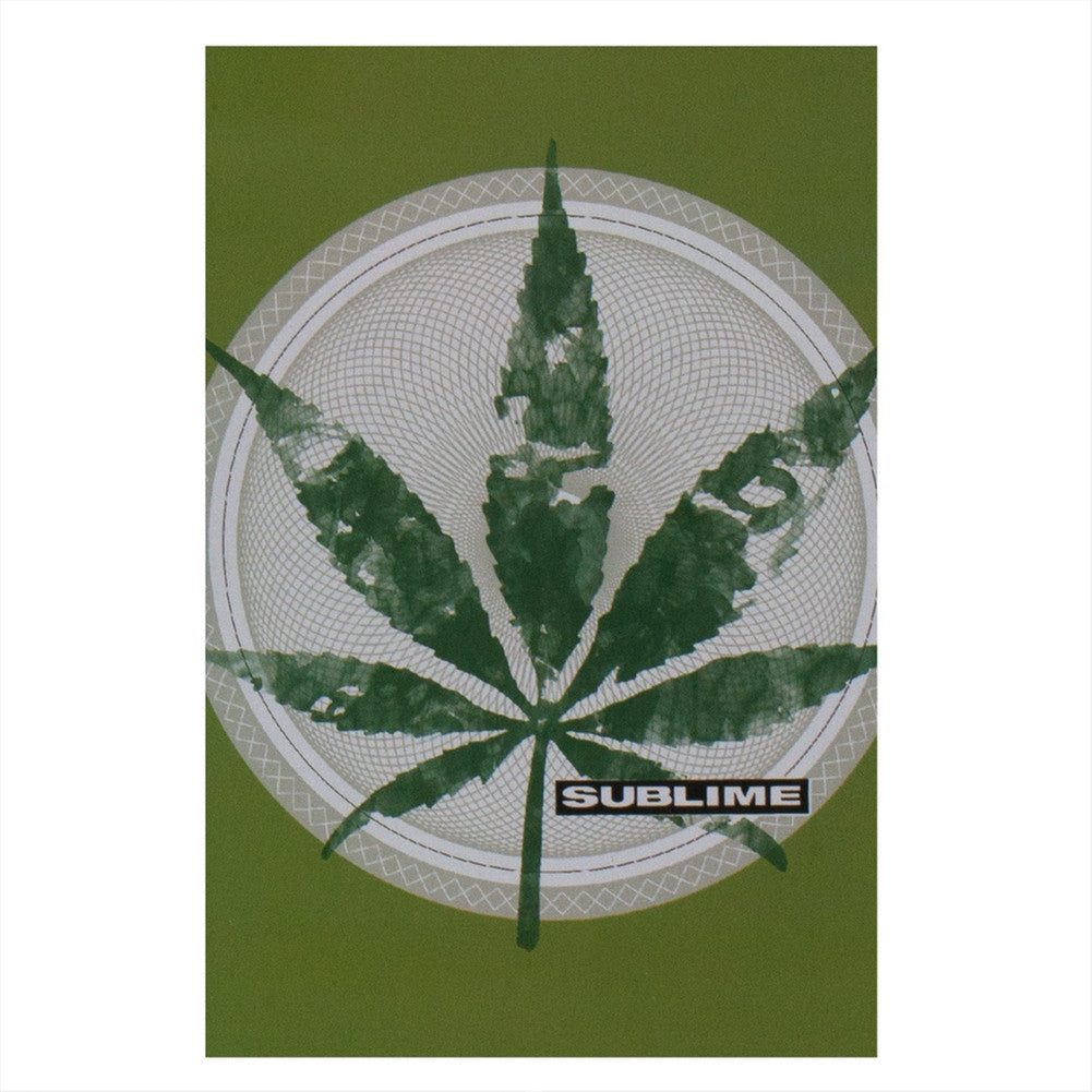 Sublime - Leaf Logo Tapestry Tapestries Old Glory   