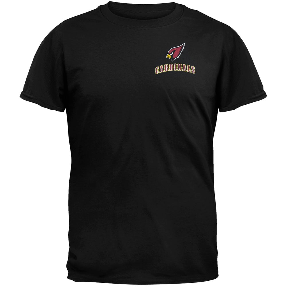 Arizona Cardinals - Running Back T-Shirt Men's T-Shirts Arizona Cardinals 2XL Black