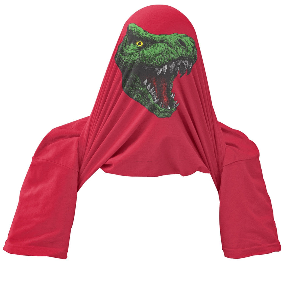 Jurassic - Have You Seen My T-Rex Adult Red Flip-up T-Shirt Men's T-Shirts Old Glory   