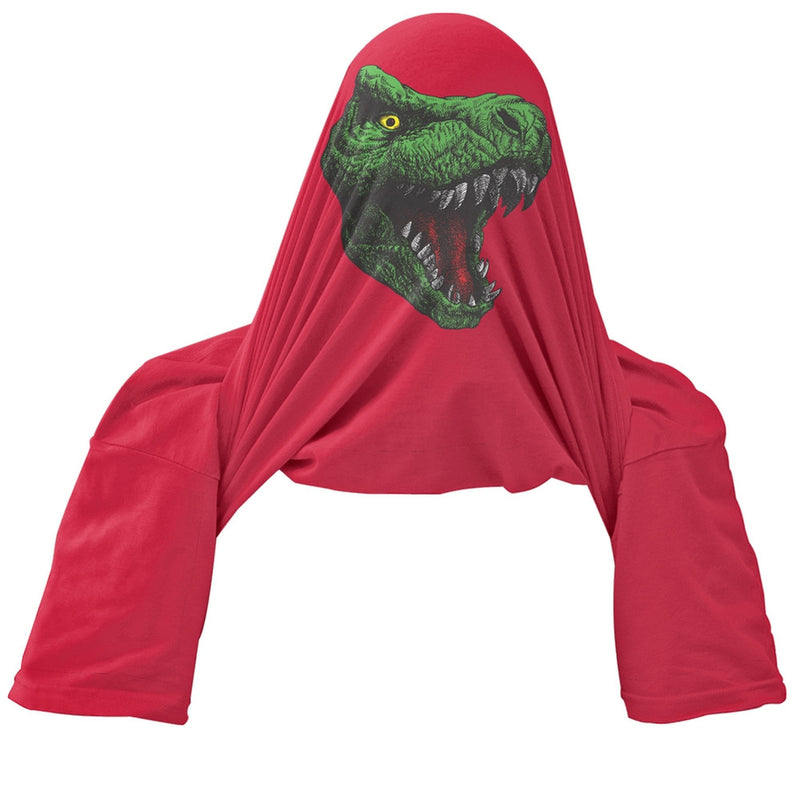 Jurassic - Have You Seen My T-Rex Adult Red Flip-up T-Shirt Men's T-Shirts Old Glory   
