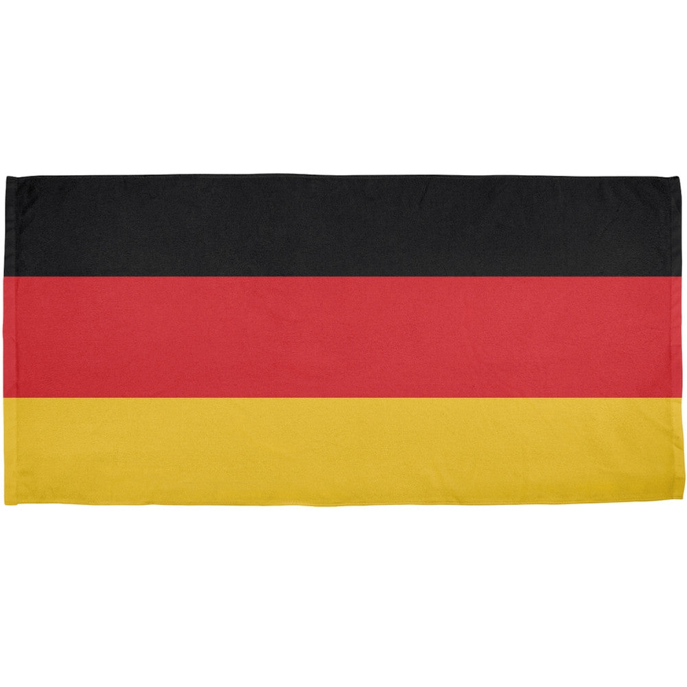 German Flag All Over Bath Towel Beach Towels Old Glory   