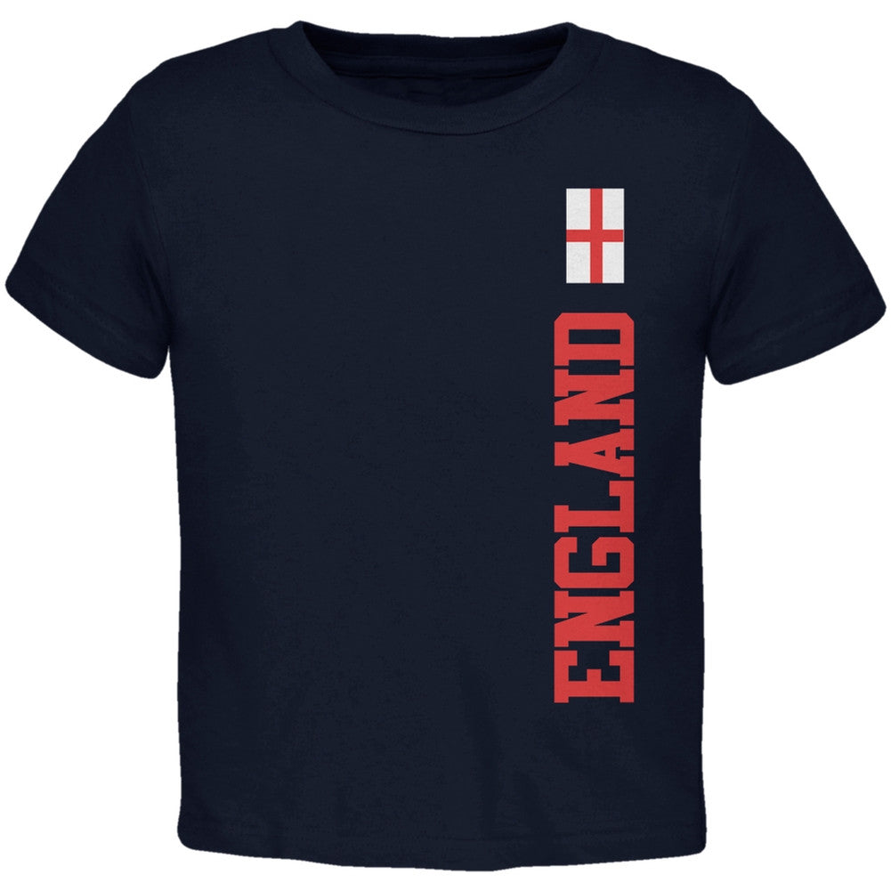 World Cup England Navy Toddler T-Shirt Toddler T-Shirts FIFA   