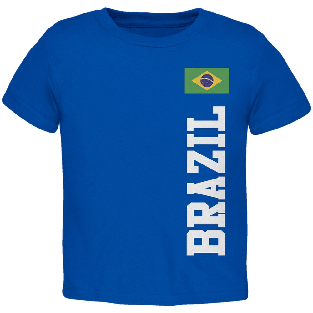 World Cup Brazil Blue Toddler T-Shirt Toddler T-Shirts FIFA   