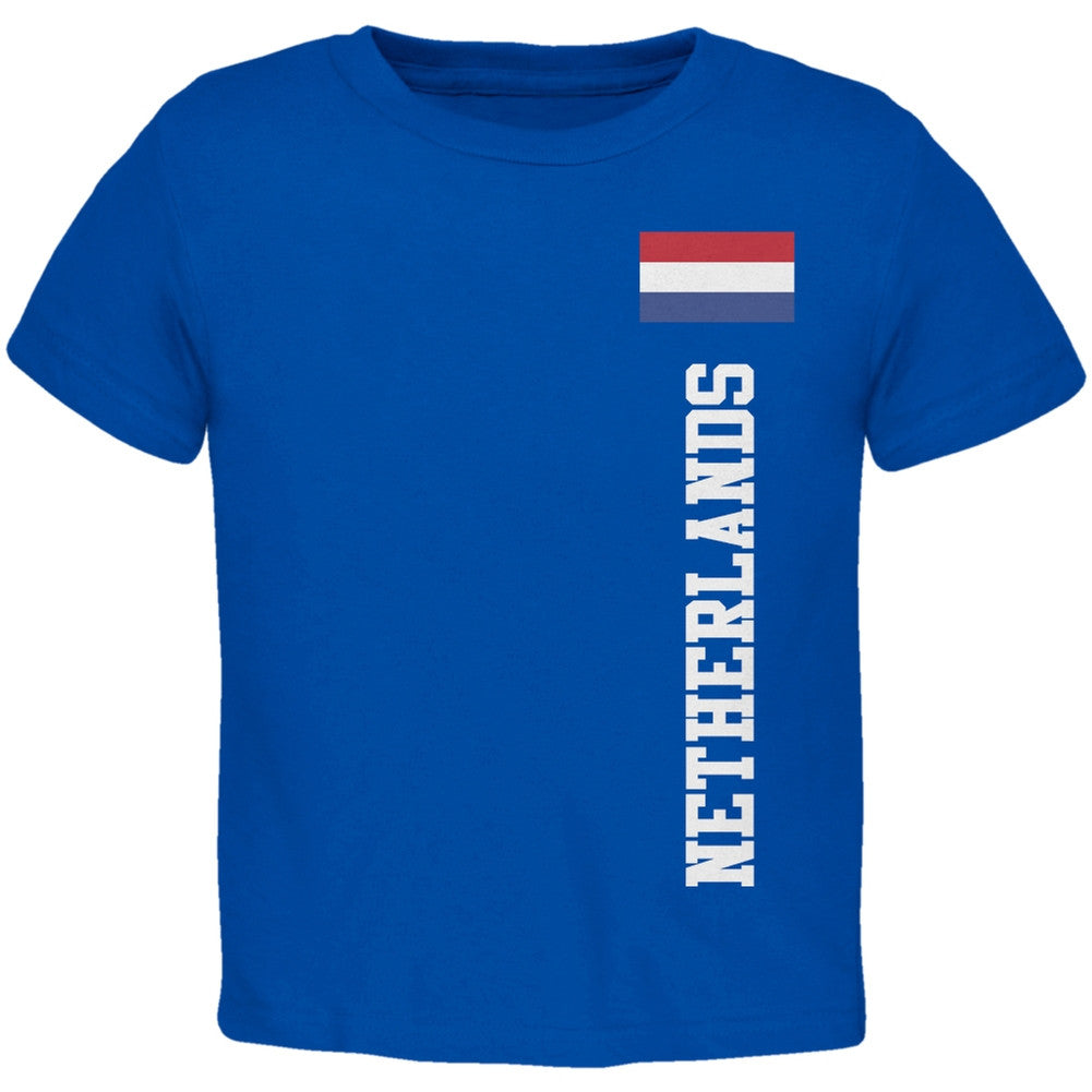 World Cup Netherlands Blue Toddler T-Shirt Toddler T-Shirts FIFA   