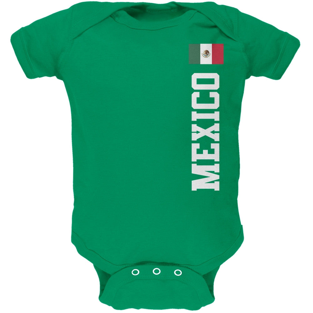 World Cup Mexico Green Baby One Piece Baby One Piece FIFA   