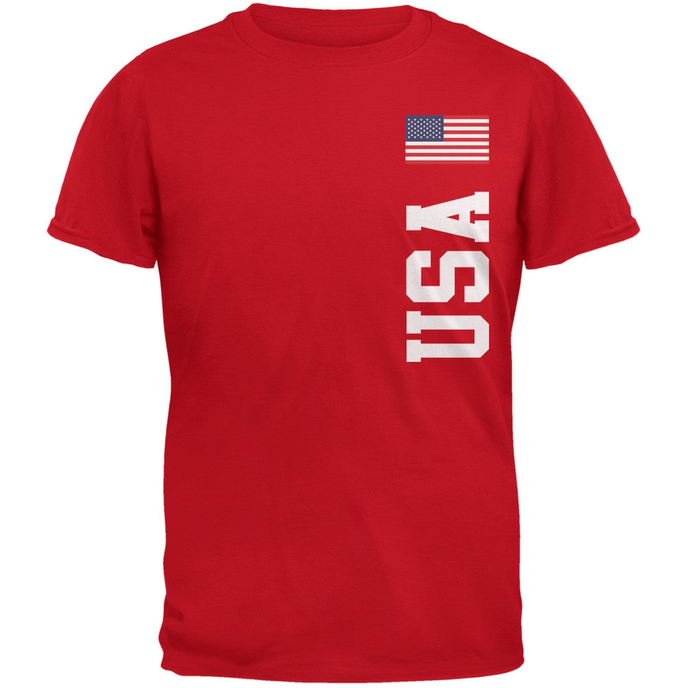 World Cup USA Red Youth T-Shirt Youth T-Shirts FIFA   