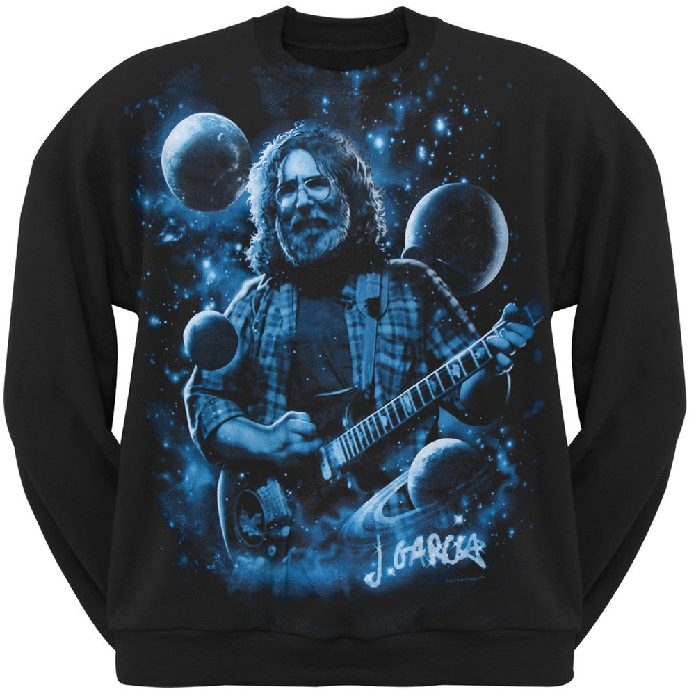 Grateful Dead - Lovely View Of Heaven Crew Neck Sweatshirt Men's Sweatshirts Grateful Dead MD Black 