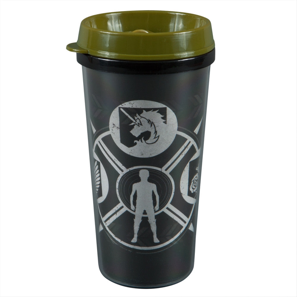 Attack On Titan - Seals Travel Mug Travel Mugs Old Glory   