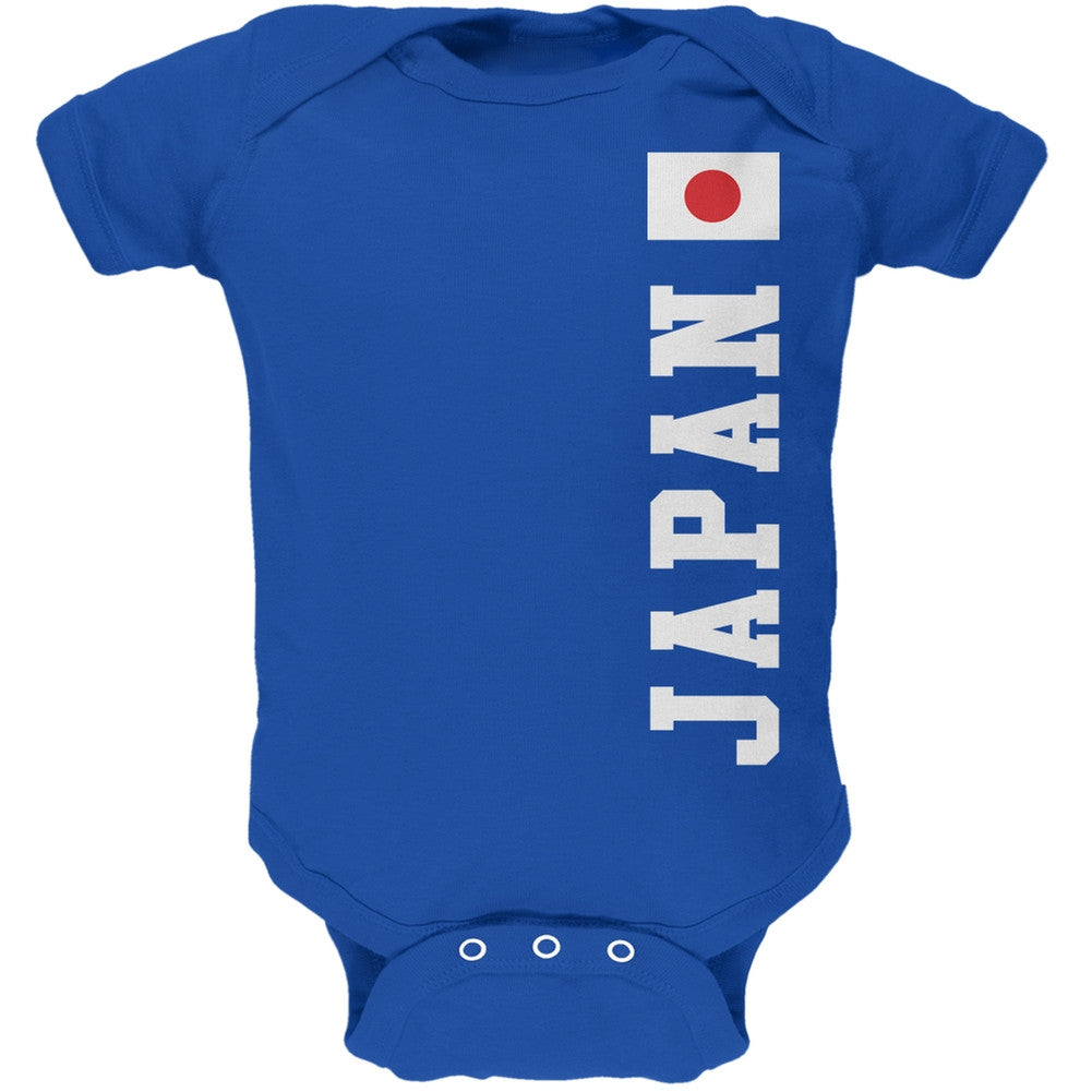 World Cup Japan Blue Baby One Piece Baby One Piece FIFA   