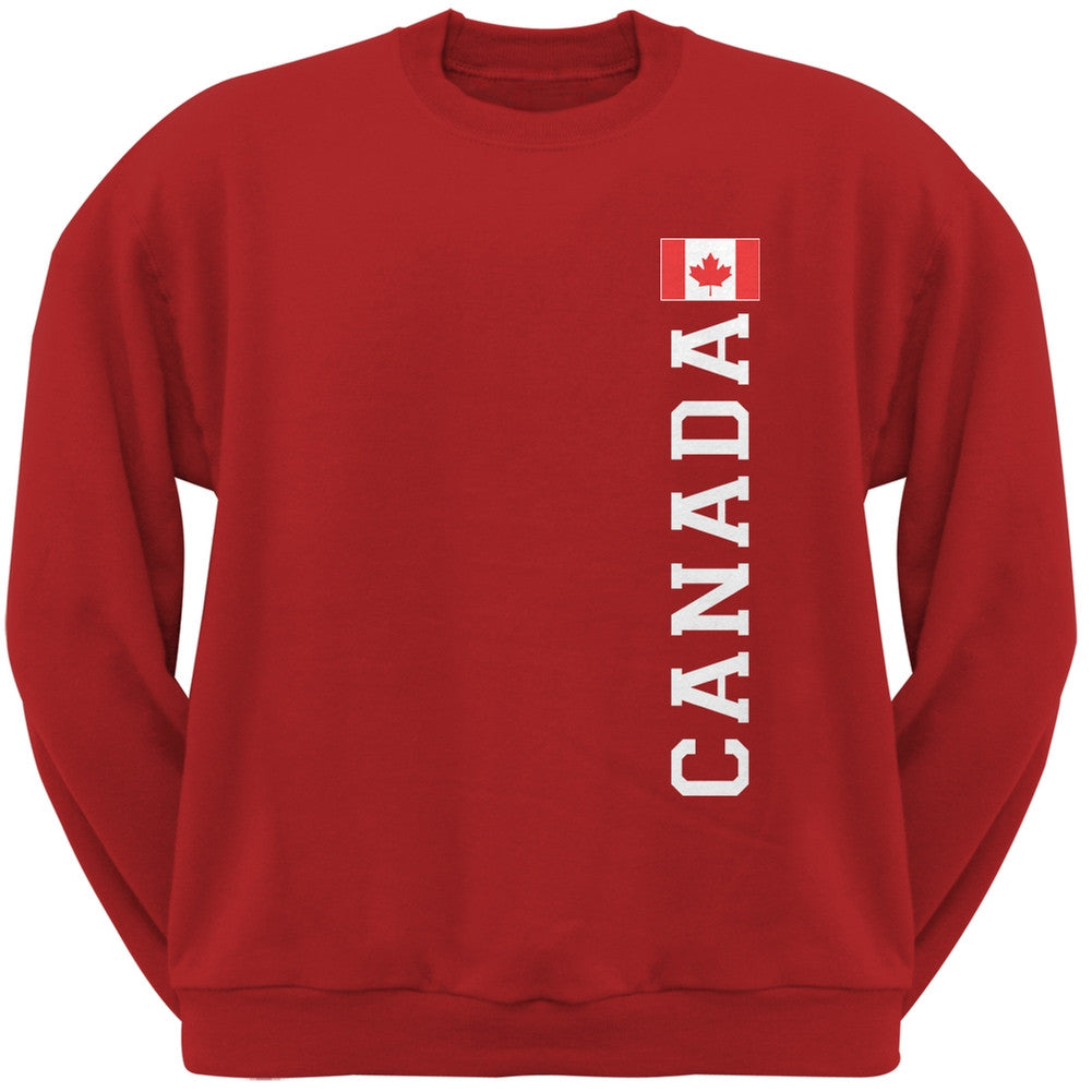 World Cup Canada Red Adult Sweatshirt Men's Sweatshirts FIFA   