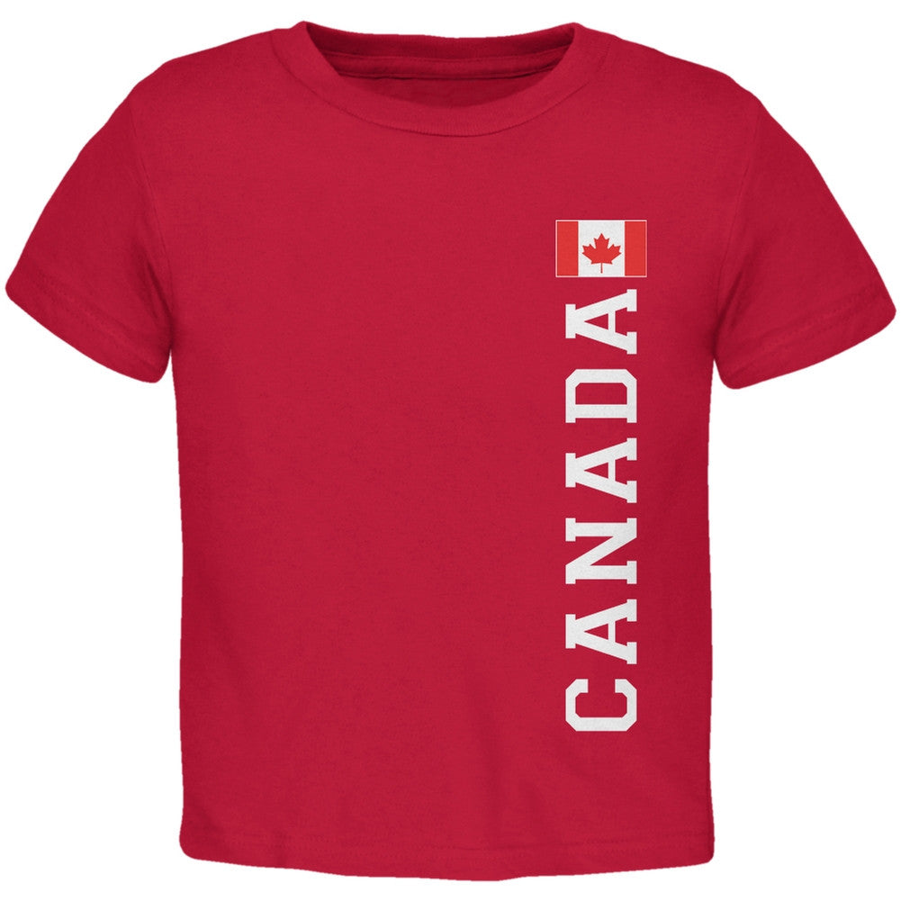 World Cup Canada Red Toddler T-Shirt Toddler T-Shirts FIFA   