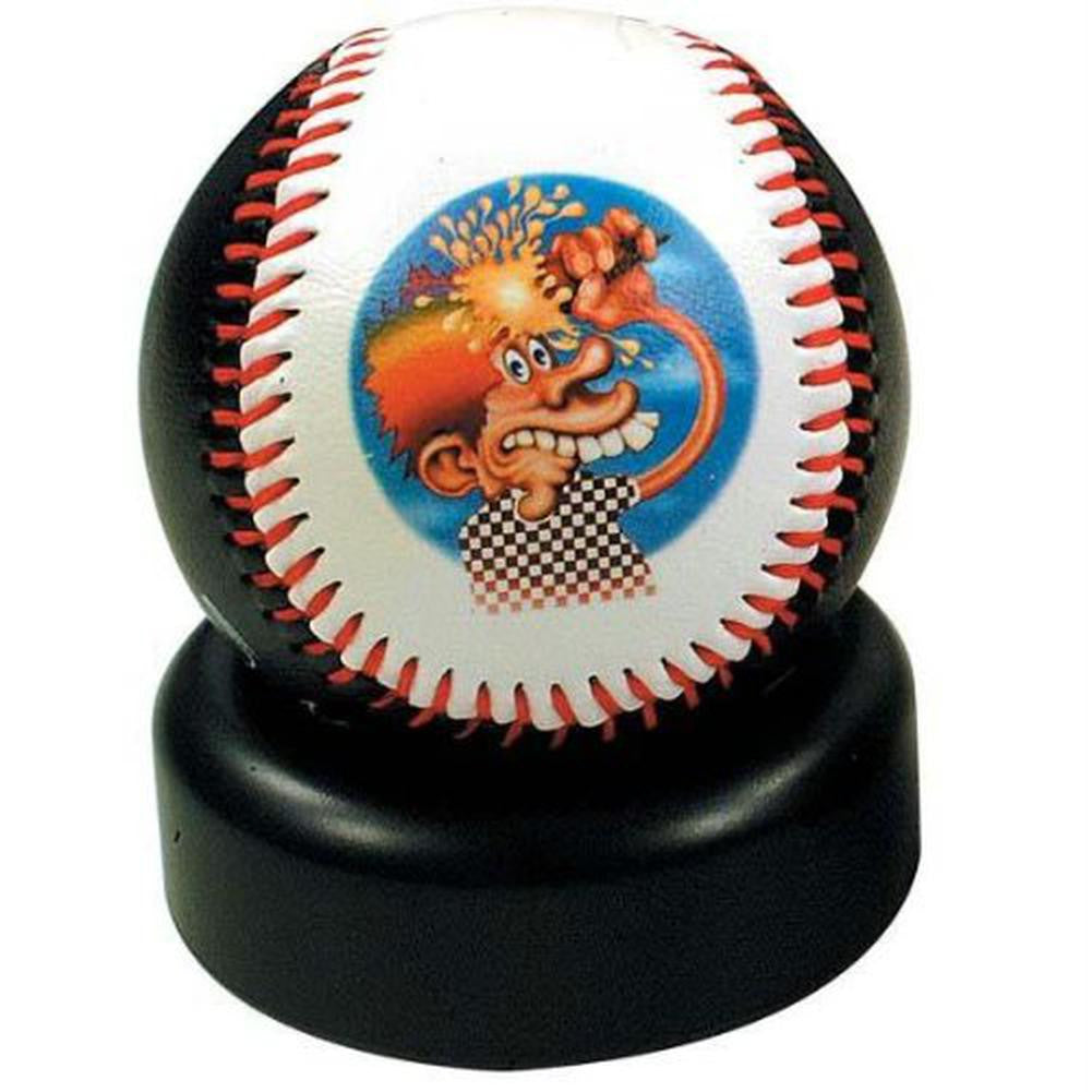 Grateful Dead - Ice Cream Kid Collectors Baseball Baseballs Old Glory   