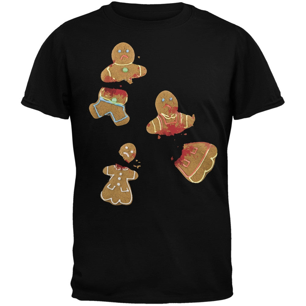 Ginger Bread Massacre Black Youth T-Shirt Youth T-Shirts Old Glory   