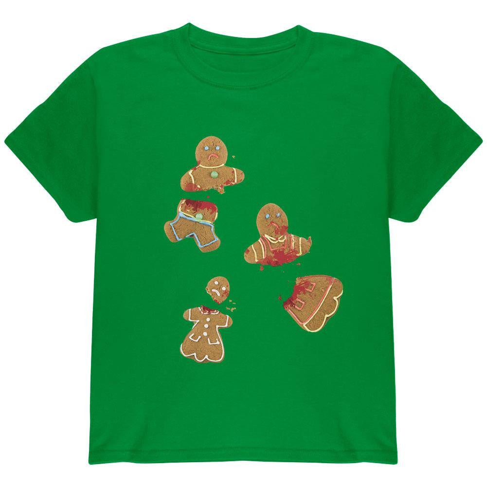 Ginger Bread Massacre Black Youth T-Shirt Youth T-Shirts Old Glory   