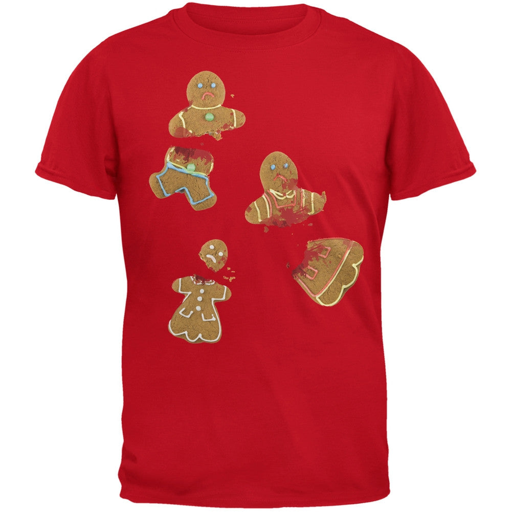 Ginger Bread Massacre Black Youth T-Shirt Youth T-Shirts Old Glory   