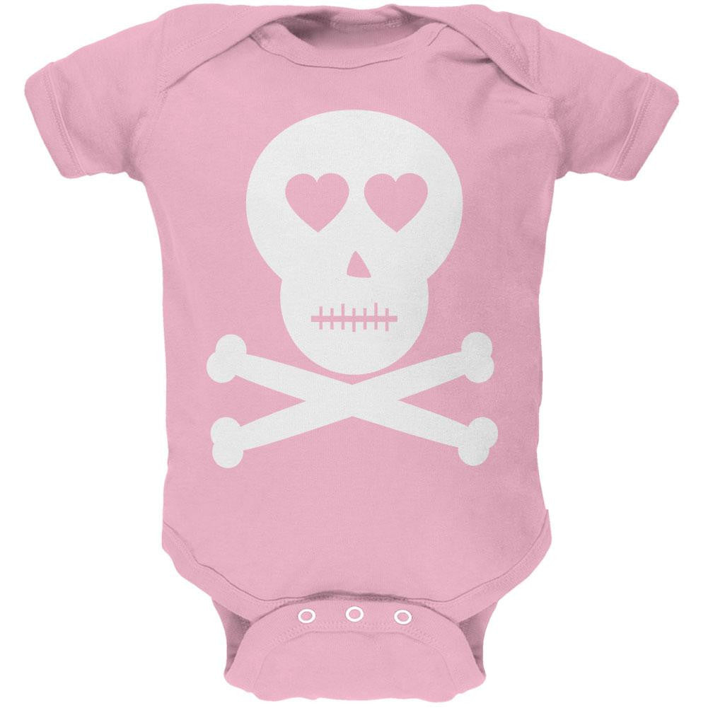 Skull And Crossbones Lovers Irish Green Baby One Piece Baby One Piece Old Glory   