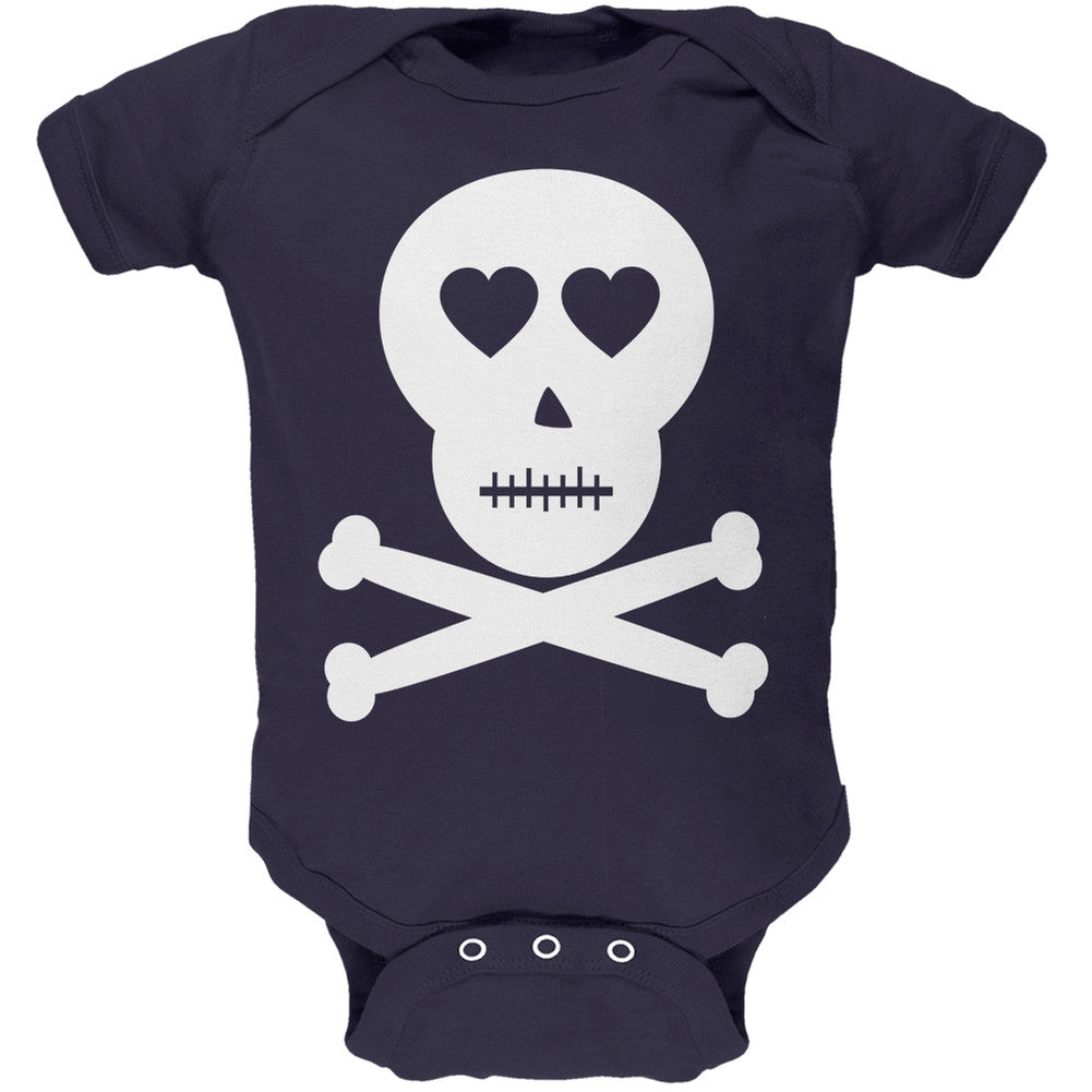 Skull And Crossbones Lovers Irish Green Baby One Piece Baby One Piece Old Glory   