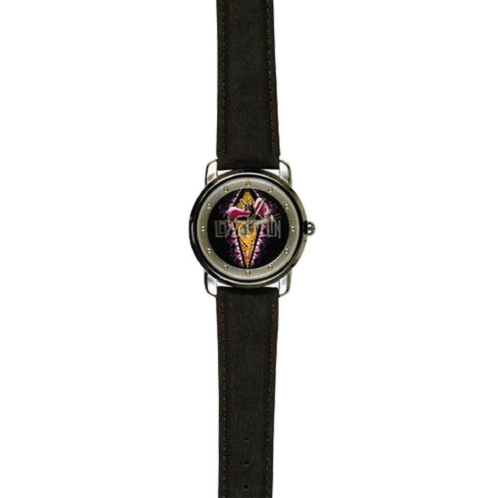 Led Zeppelin - Album Cover Watch Watches Old Glory OS Black 