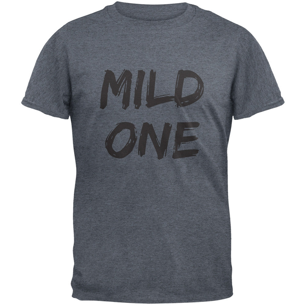 Mild One Ash Adult T-Shirt Men's T-Shirts Old Glory   