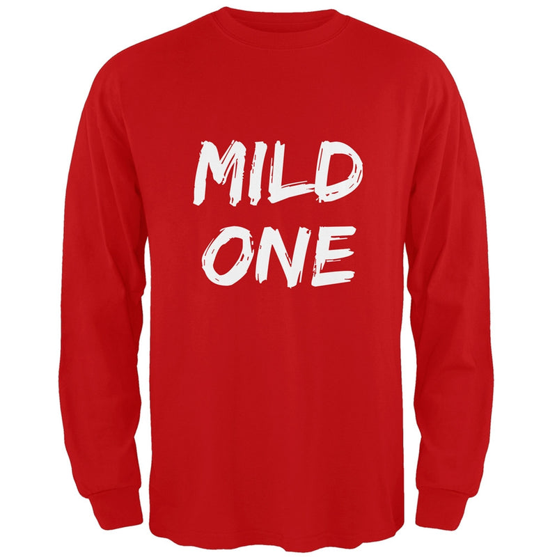 Mild One Black Adult Long Sleeve T-Shirt Men's Long Sleeves Old Glory   