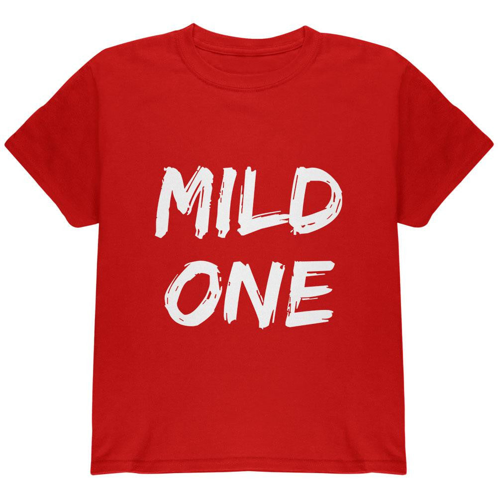 Mild One Black Youth T-Shirt Youth T-Shirts Old Glory   