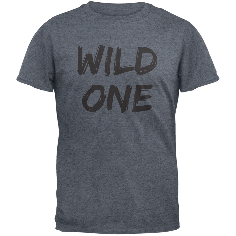 Wild One Black Adult T-Shirt Men's T-Shirts Old Glory   